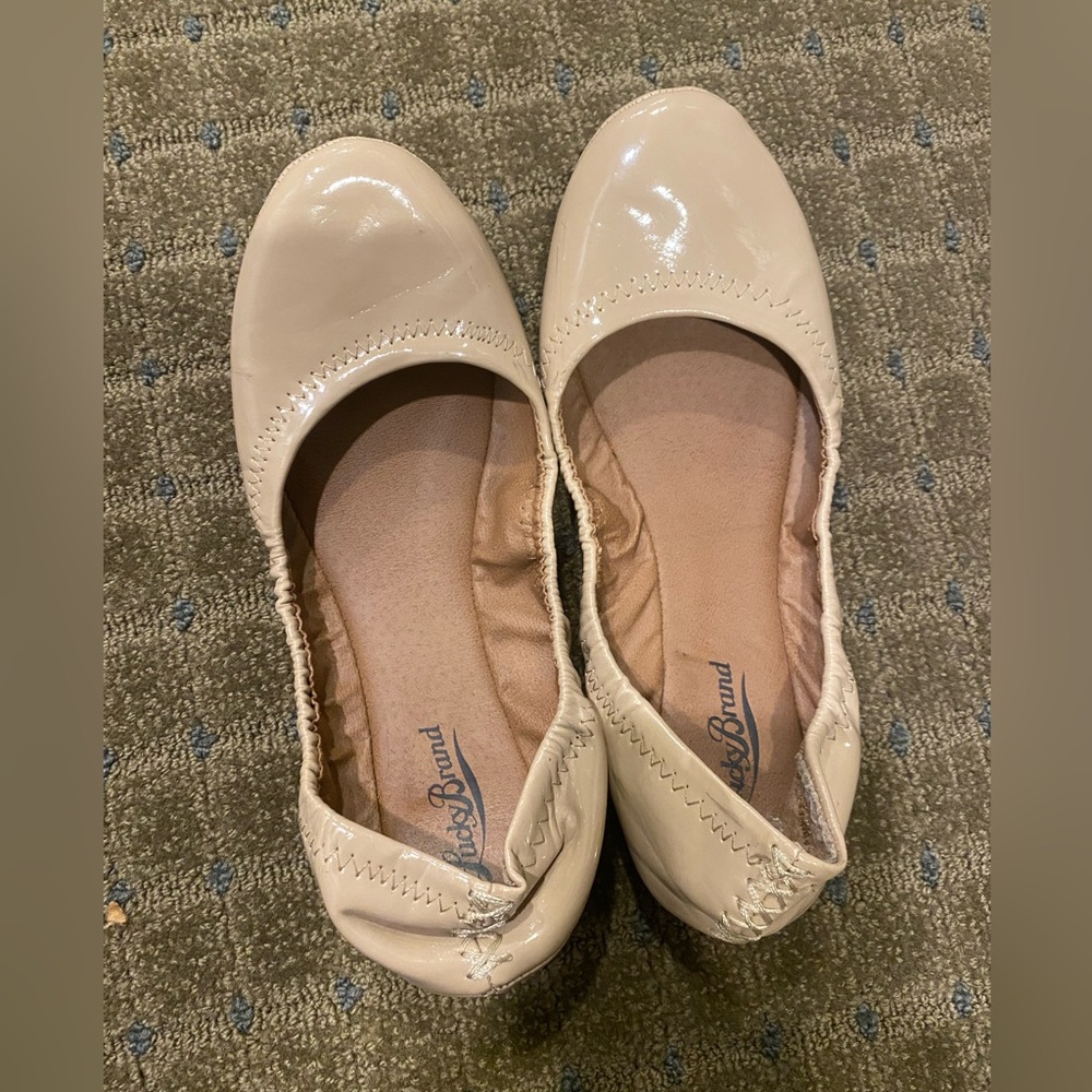 Lucky Brand Ballet Flats